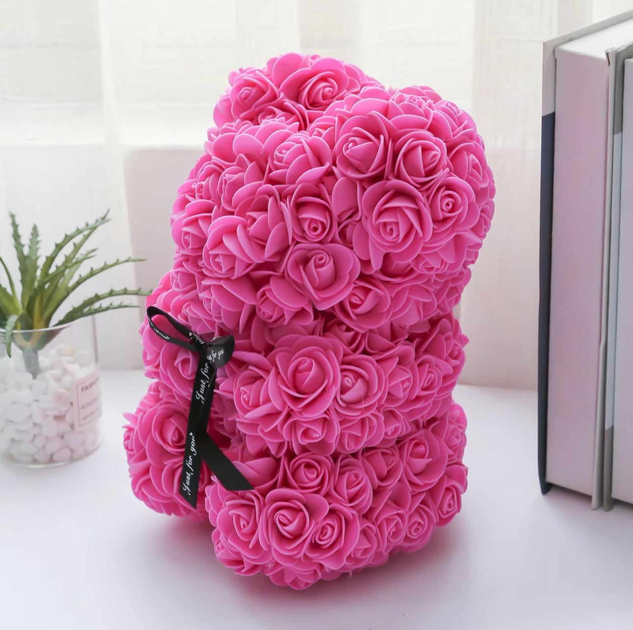 Artificial Rose Bear Flower