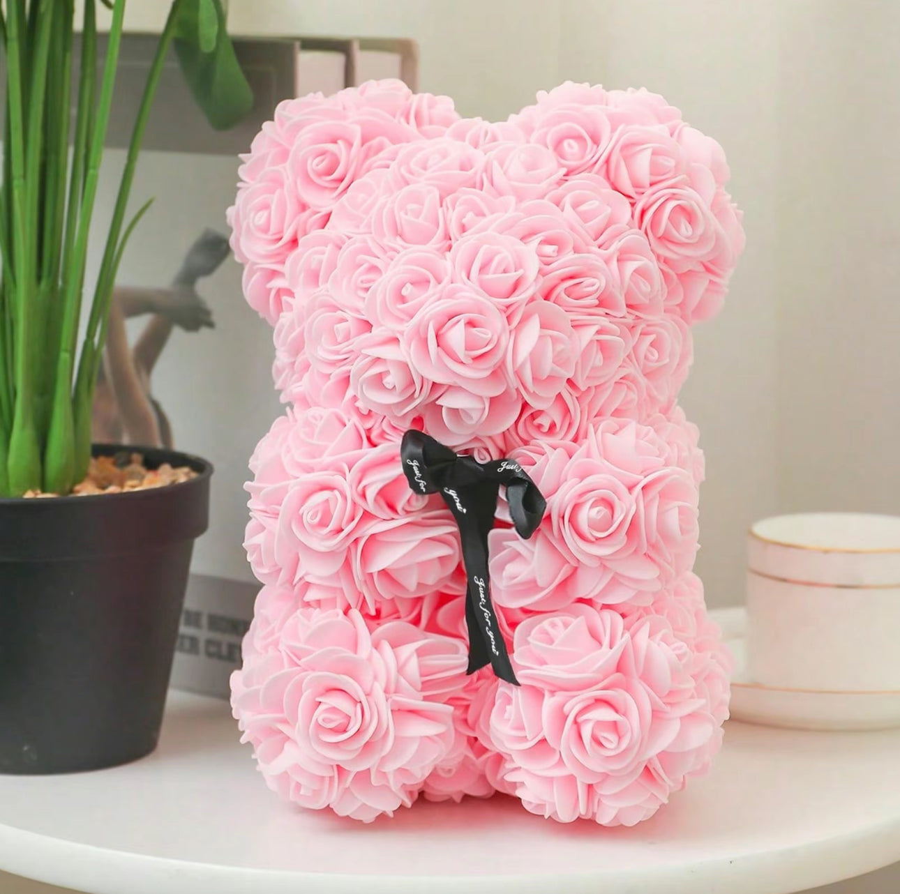 Artificial Rose Bear Flower